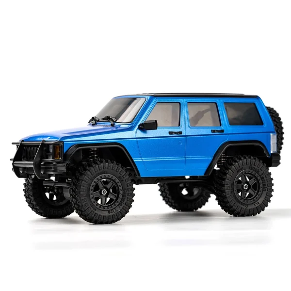 JJRC C8809 RTR for Jeep Cherokee 1/18 2.4G 4WD RC Car Off-Road Climbing Truck Rock Crawler 3 Speed Full Proportional Vehicles Models Toys - Image 3