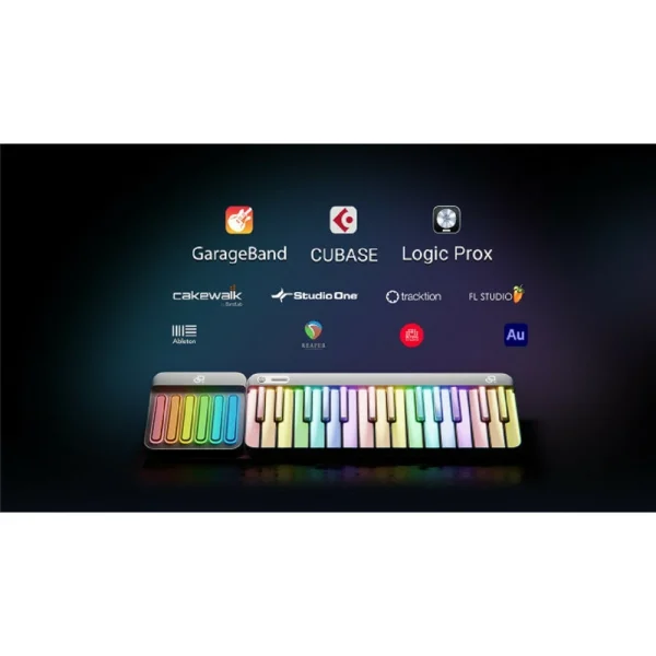 EU US DirectPopuPiano Smart Portable Piano MIDI keyboard - Image 3