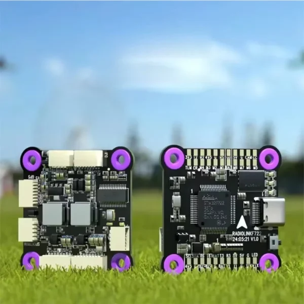 30.5*30.5mm Radiolink F722 Filght Controller with 5V 12V BEC & 3-6S BLS 4in1 55A ESC Stack for RC FPV Racing Drones Support Betaflight and INAV - Image 2