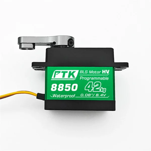 PTK 42KG 8850 30KG 8852 High Torque Stainless Steel/Metal Gear Waterproof Digital RC Servo for Robot Fixed Wing Car and Aircraft Model - Image 3