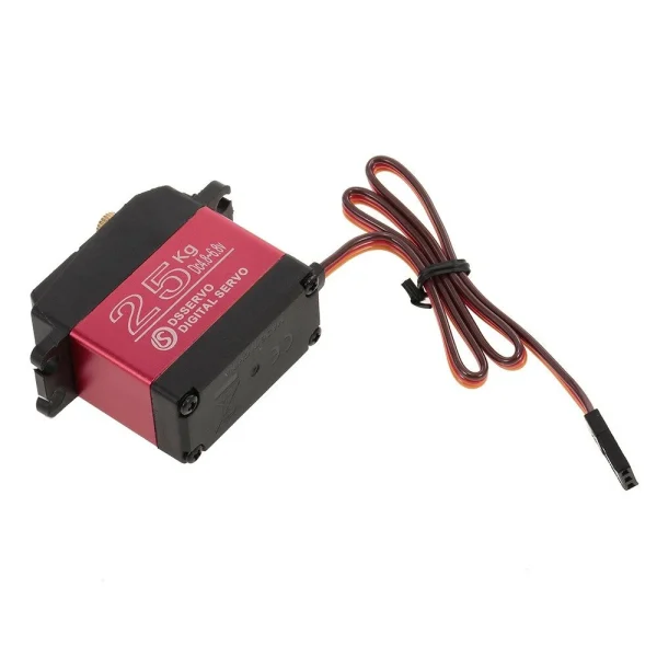 DSSERVO DS3225 25KG 180 Degree Metal Gear High Torque Waterproof Digital Servo For RC Airplane Robot Car - Image 6