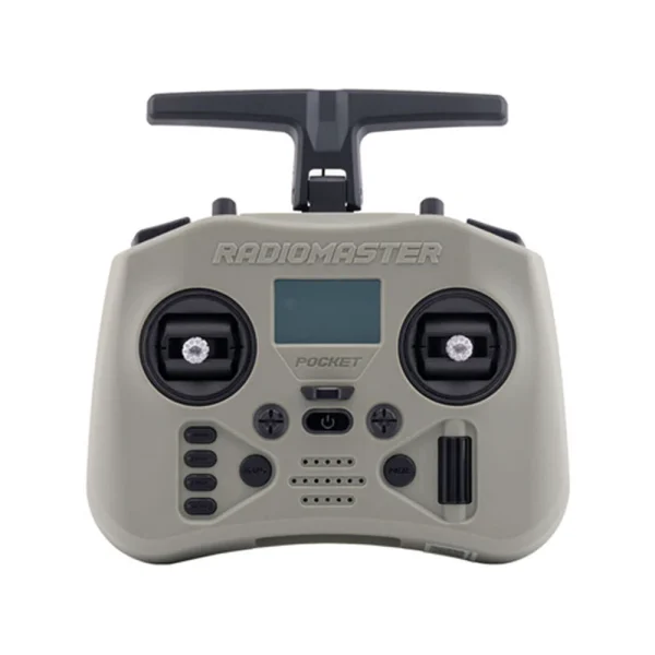 Radiomaster Pocket Crush 2.4GHz 16CH ELRS Radio Controller Hall Gimbals EdgeTX System Radio Controller Built-in LED Lights Transmitter for FPV RC Racer Drone - Image 2