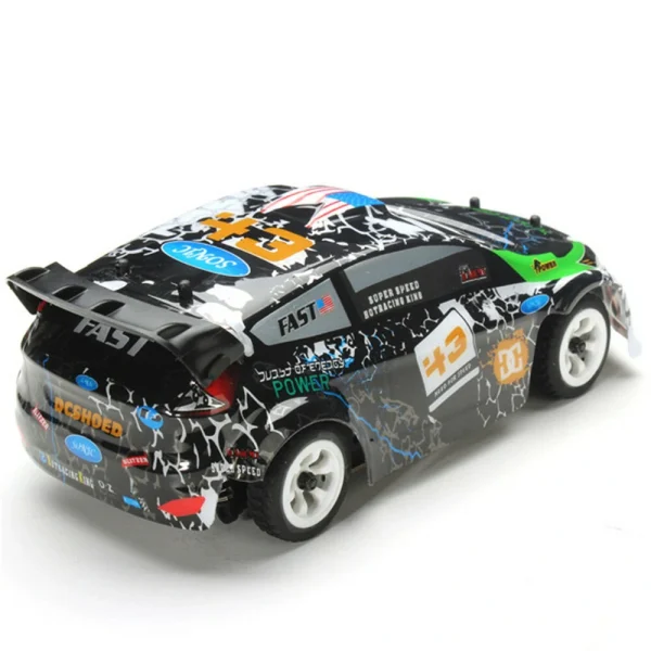 Wltoys K989 2 Battery 1/28 2.4G 4WD Brushed RC Car Alloy Chassis Vehicles RTR Model - Image 4