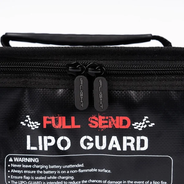 iFlight Portable Fireproof Explosion-proof Lipo Battery Safety Carry Bag Storage Bag Fire Resistant 255*170*115mm - Image 7