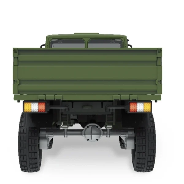 LDRC LD-P06 1/12 2.4G 4WD RC Car Unimog 435 U1300RC w/ LED Light Military Climbing Truck Full Proportional Vehicles Models Toys - Image 5