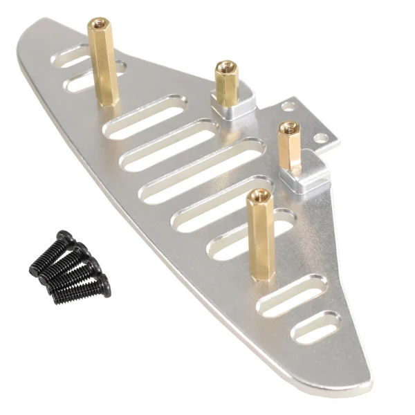 Upgrated Metal Parts Front Bumper Set for MJX 1/14 14301 14302 14303 RC Car Vehicle Model Accessories - Image 3