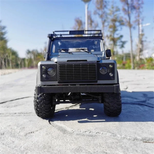 MNRC MN99S Waterproof RTR 1/12 2.4G 4WD RC Car Driving LED Light Rock Crawler Climbing Truck Full Proportional Vehicles Models Toys - Image 5