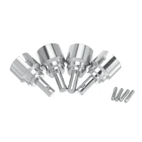 4PCS HBX 2996A 2996 FC610 1/10 RC Car Parts Metal Differential Cup Vehicles Models Spare Accessories T2115