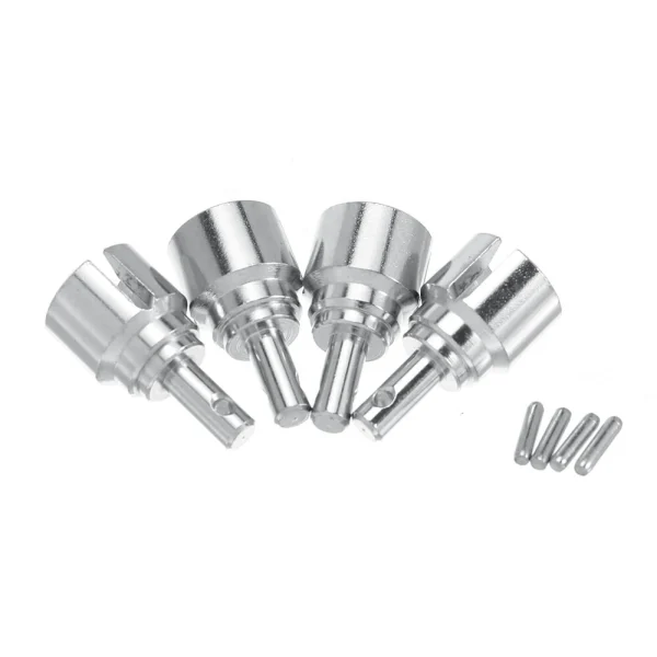 4PCS HBX 2996A 2996 FC610 1/10 RC Car Parts Metal Differential Cup Vehicles Models Spare Accessories T2115