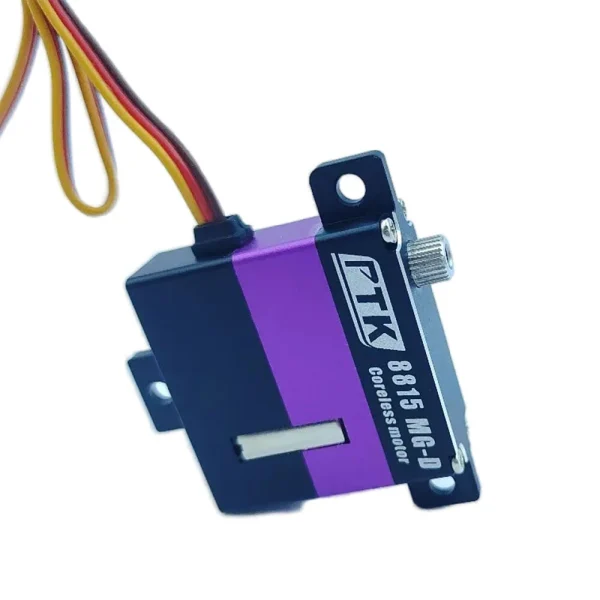 PTK 8815 MG-D 15KG Servo All Metal Geared Glider Fixed Wing RC Model Aircraft Programmable High Torque Waterproof Servo - Image 4