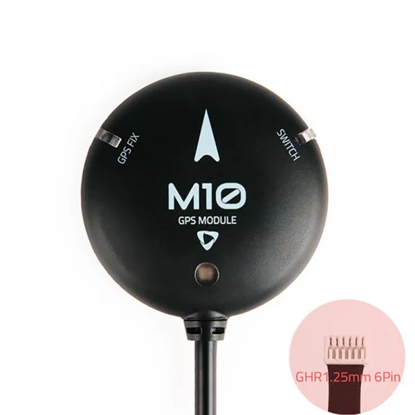 Holybro M10 GPS Module with Compass LED Indicator Onboard Buzzer for Pix32 Pixhawk 1/2.4.6/2.4.8 Flight Controller RC Models - Image 3