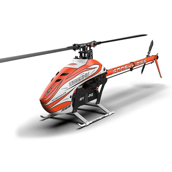 Goosky Legend RS6 6CH 3D Aerobatic 600 Class Flybarless RC Helicopter KIT W/O Main Blade and Tail Blade - Image 2