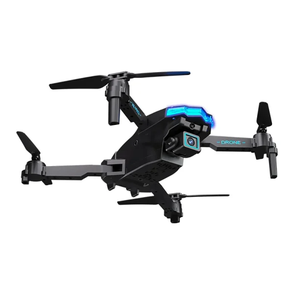 XKRC X6 PRO WiFi FPV WiFi FPV with Dual HD Camera 360 Obstacle Avoidance Optical Flow Positioning LED Foldable RC Drone Quadcopter RTF - Image 4