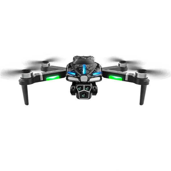 YCRC V186 Three Camera WiFi FPV with HD 3 Lens Electric Adjustment 360 Obstacle Avoidance Optical Flow Positioning Brushless Foldable RC Drone Quadcopter RTF - Image 7