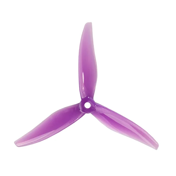 2 Pairs/ 6 Pairs GEMFAN 5129 YUKI 5.1Inch 3-blade PC Propeller 5mm Hole for 2306 2207KV Motor RC FPV Racing Drone - Image 2
