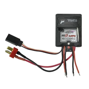 XLH Xinlehong Toys 9125 1/10 RC Car Upgraded 60A ESC Speed Controller 3 Wires Steering Servo Vehicles Models Parts Accessories 25-ZJ07A 25-ZJ04N