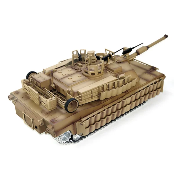 Tongde Model M1212 American MIA2 SEP TUSK II ABRAMS 1/16 2.4G RC Tank Loud Speaker Battle Shooting RC Car Vehicle Models RTR Toys - Image 2