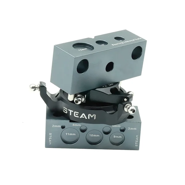 STEAM-RC HOT10021 Tool Rack Universal Welding Clip for Black Helicopter Model 3D Flight Adjustment - Image 9