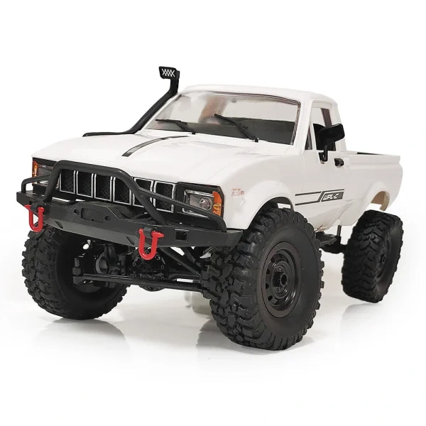 WPL C24 1/16 2.4G 4WD Crawler Truck RC Car Full Proportional Control RTR - Image 2