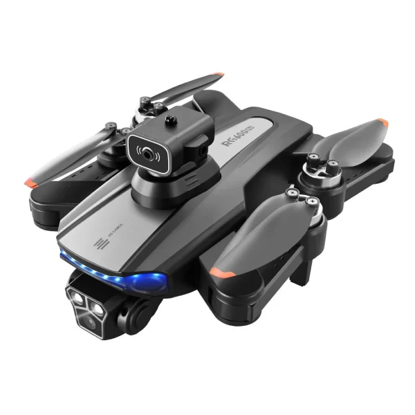 PJC RG600 PRO WiFi FPV with 4K 720P ESC HD Dual Camera 360 Obstacle Avoidance Optical Flow Positioning Flowing Light Brushless Foldable RC Drone Quadcopter RTF - Image 6
