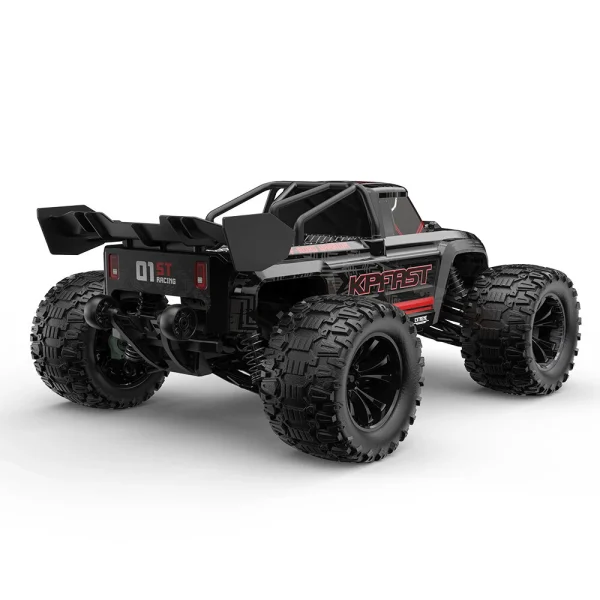 KFPLAN KF18 RTR 1/14 2.4G 4WD 45km/h Brushless RC Car Off-Road High Speed Climbing Truck Full Proportional LED Light Vehicles Models Toys - Image 3