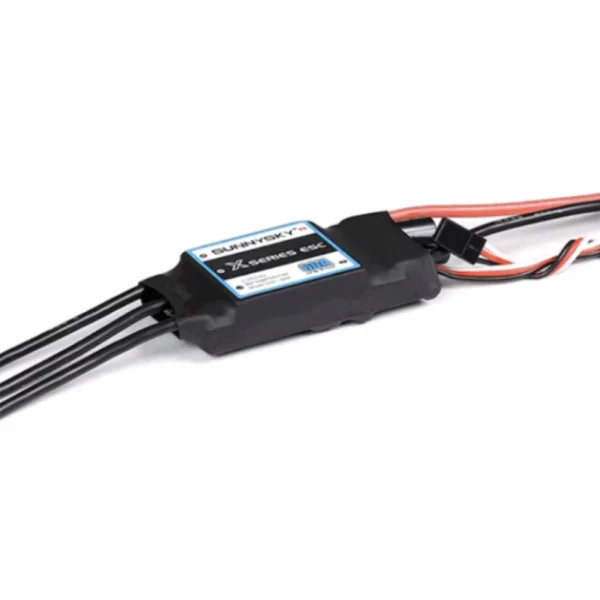 SUNNYSKY X Series 60A 2-6S Brushless ESC With 5V/6V/7.4V 5A BEC 3.5mm XT60 Plug For RC Airplane