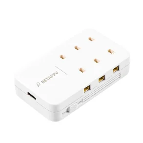 BETAFPV 6 Ports 1S 30W 1A Battery Charger for BT2.0 PH2.0 Connector Lipo Battery