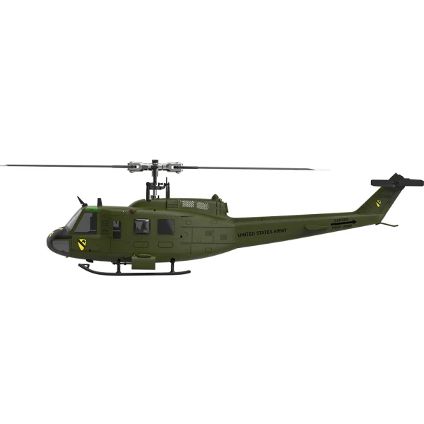Eachine E190 PRO UH-1 2.4G 6CH 3D6G 1:34 Scale Huey Dual Brushless Motor Flybarless RC Helicopter Compatible with FUTABA S-FHSS - Image 3