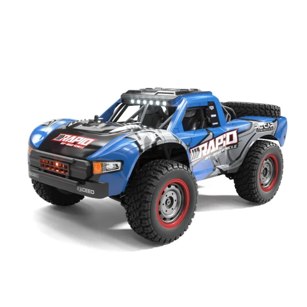 JJRC Q130 1/14 2.4G 4WD Brushed Brushless RC Car Short Course Vehicle Models Full Proportional Control - Image 3