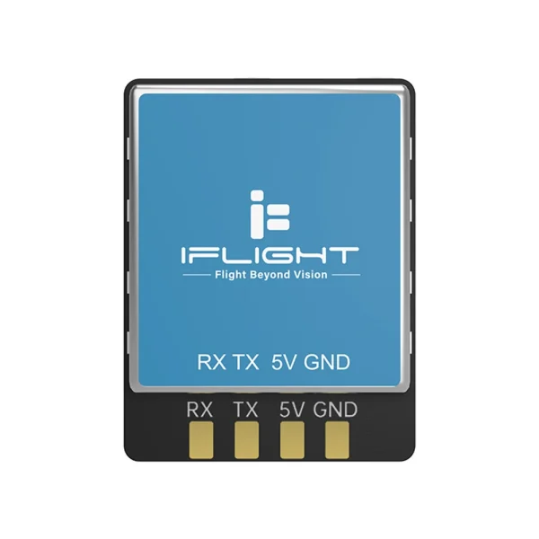 iFlight ELRS 2.4GHz/915MHz 250mW/500mW Dual-Antenna True Diversity RX Receiver for FPV RC Racer Drone - Image 6