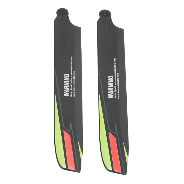 1 Pair Eachine E180 YXZNRC F180 Main Blades RC Helicopter Parts - Image 2