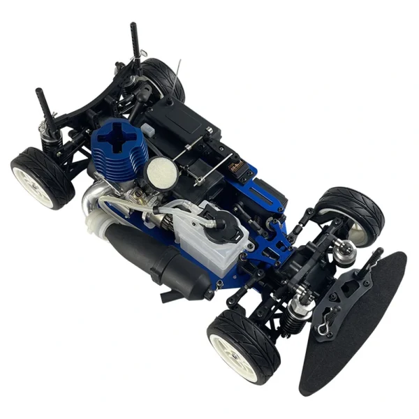 VRX Racing RH1004 1/10 2.4G 4WD Nitro RC Car 2 Speed Drift On-Road Full Proportional Metal Chassic Vehicles Models Toys - Image 4