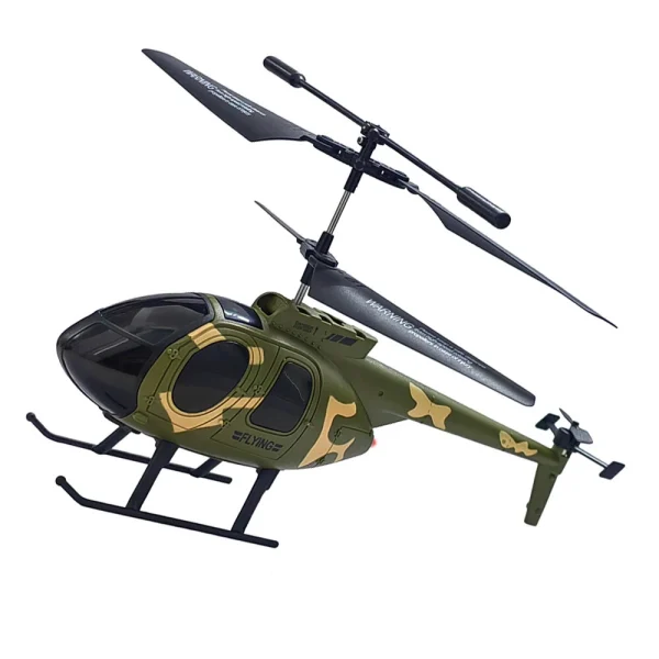 S016C 2.4G Alloy Electric 4CH Wireless Remote Control Long Endurance RC Helicopter - Image 2