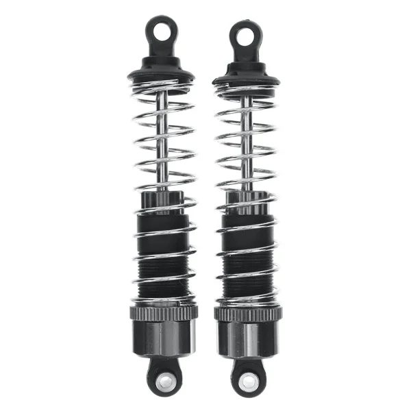 2PCS HBX 2996A 1/10 RC Car Parts Aluminum Cap Oil Filled Shock Absorber Damper Vehicles Models Spare Accessories T2100 - Image 5