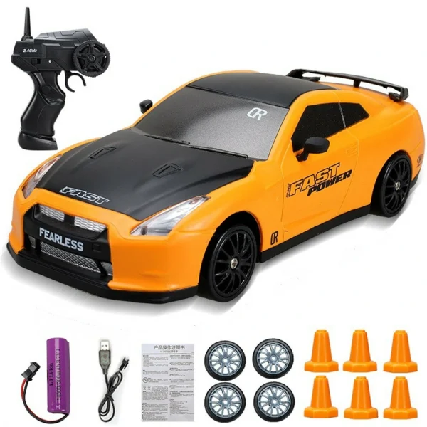 1/24 2.4G 4WD Drift RC Car On-Road Vehicles RTR Model - Image 5