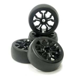 4pcs HBX 2188A 2195 1/18 4WD RC Car Wheel Tire Black 88172 Glod 88173 Parts