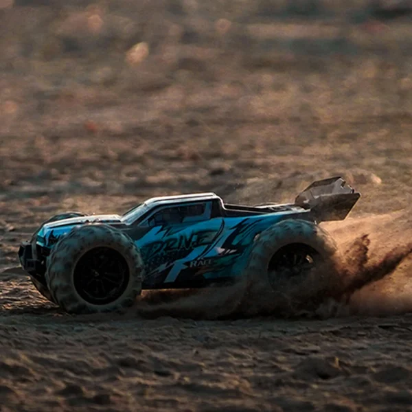 JJRC Q117A B 2.4G 4WD High Speed RC Car 1:16 Brushless Motor RC Racing Car Climbing Car Drift Off Road Vehicle Gift Toy- 70 KM/h - Image 4