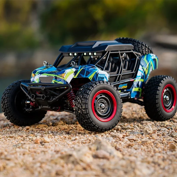 JJRC Q141B 1/16 2.4G 4WD 70KM/H RTR Brushless Desert Truck RC Car Off-road Electric High-speed Vehicle - Image 4