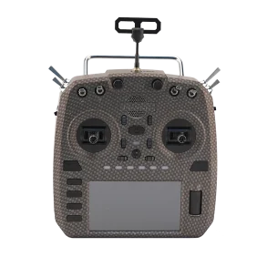 FATFISH F16 2.4GHz 16CH Hall Gimbals Built-in ELRS EdgeTX System Full Size Radio Transmitter 4.3" Touch Ultra-Bright 1000nit Screen for FPV Racer Drone
