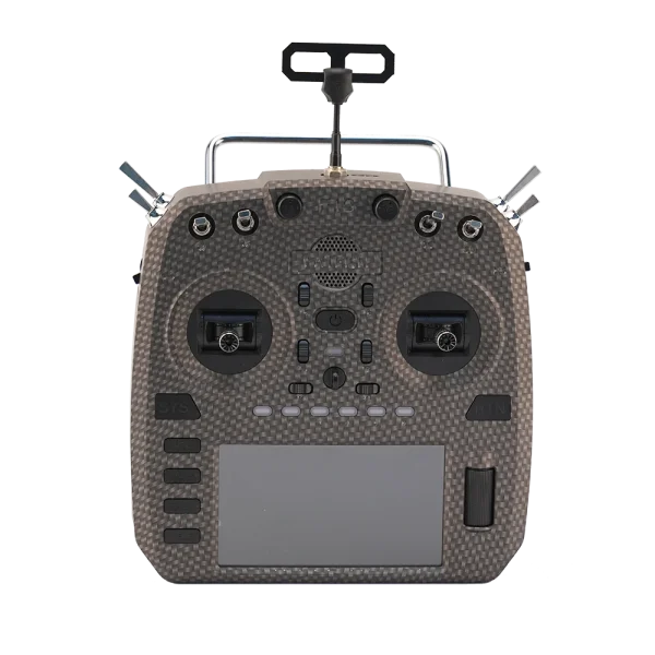 FATFISH F16 2.4GHz 16CH Hall Gimbals Built-in ELRS EdgeTX System Full Size Radio Transmitter 4.3" Touch Ultra-Bright 1000nit Screen for FPV Racer Drone