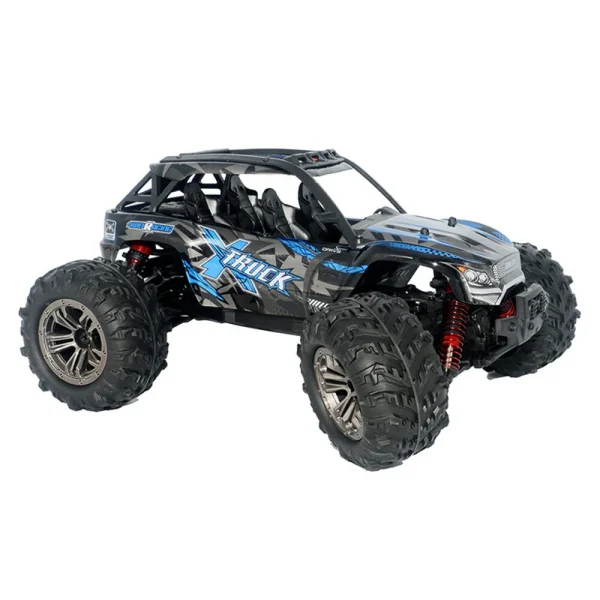 Xinlehong 9137 1/16 2.4G 4WD 36km/h Rc Car W/ LED Light Desert Off-Road Monster Truck RTR Toy - Image 7