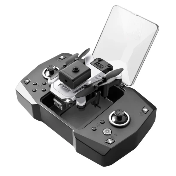 KY912 Mini WiFi FPV with 4K Dual HD Camera 360 Infrared Obstacle Avoidance Foldable RC Drone Quadcopter RTF - Image 5