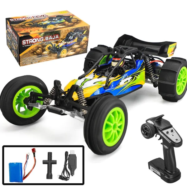 1/12 4WD 2.4G Brushless Off-Road High Speed Drift RC Car Full Proportional Control Remote Control Vehicle Model - Image 9