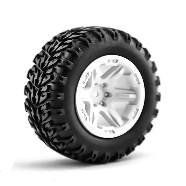 4pcs Remote Control Car Tire Connector 12mm Suitable For MJX HBX wltoys 1/12 1/14 1/16 RC Car Parts - Image 5
