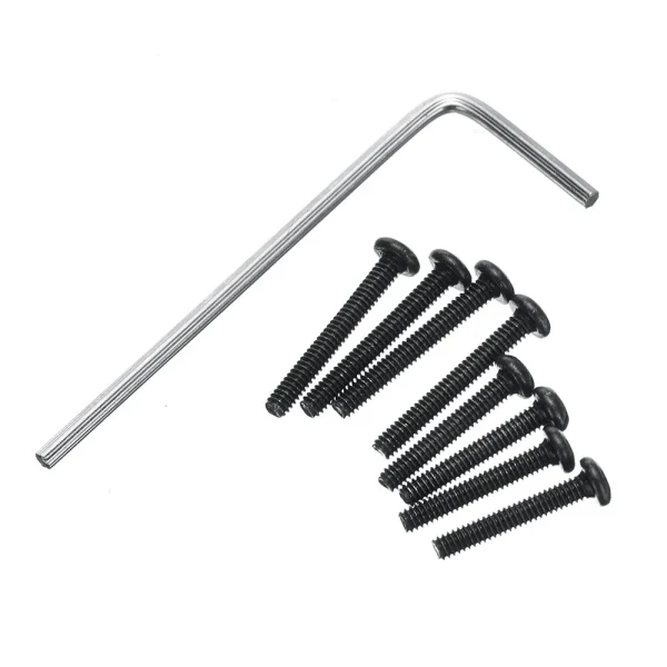 4PCS UDIRC UCX2405 UCX2405 PRO SCX24 1/24 RC Car Upgraded Parts Oil Filled Shock Absorbers Dampers UCX24-P086 Vehicles Models Spare Accessories - Image 9