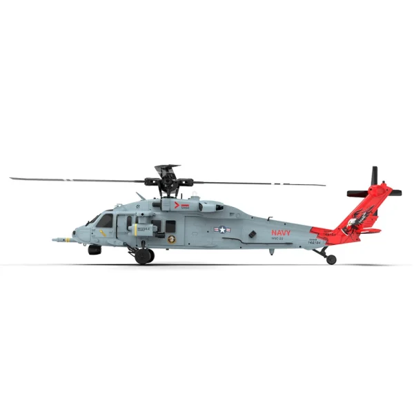 Eachine E200 Pro 2.4G 6CH 6-Axis Gyro GPS Optical Flow Positioning 5.8G FPV Camera Dual Brushless Motor 1:47 Scale Flybarless RC Helicopter RTF - Image 5