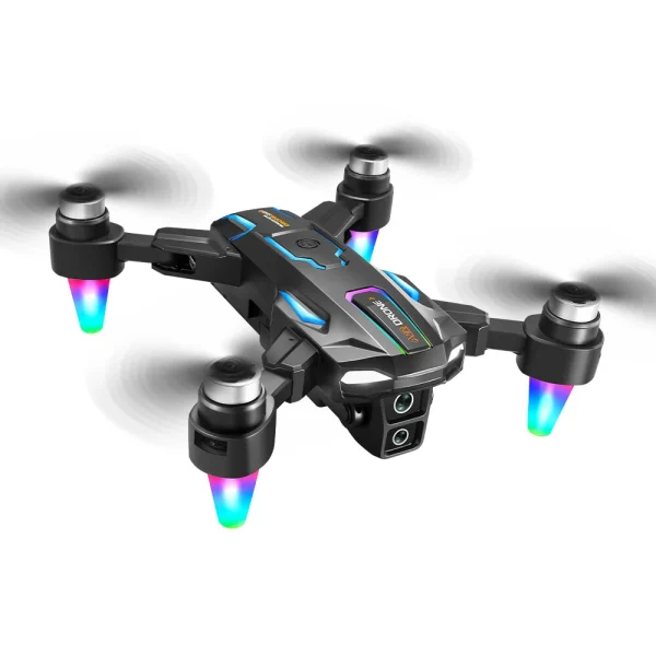 YCRC A22 WiFi FPV with Electrically Adjustable Camera Optical Flow Hover Automatic Obstacle Avoidance Detachable Camera Display Screen LED Brushless Foldable RC Drone Quadcopter RTF - Image 5