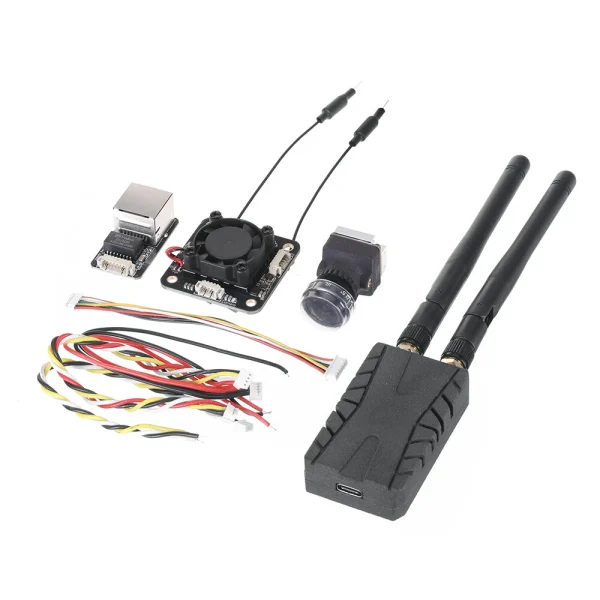Eachine Sphere Link 5.8GHz WIFI Digital HD 800mW FPV Transmitter VTX with 1080P FOV 140 FPV Camera MAVLINK Protocol Based on OpenIPC for RC Drone