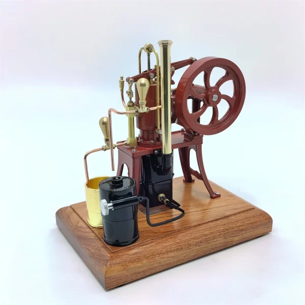 R01 Stirling Hot Air Pump Engine Model Copper Castings Physics Science Experiment for Children - Image 3