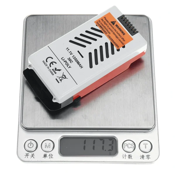 YXZNRC F09-S 11.1V 1350MAH 30C Li-Poly Battery RC Helicopter Parts - Image 7